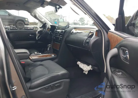 2021 Nissan Armada Sl 2Wd z USA, uszkodzony, nr VIN JN8AY2BA6M9374083